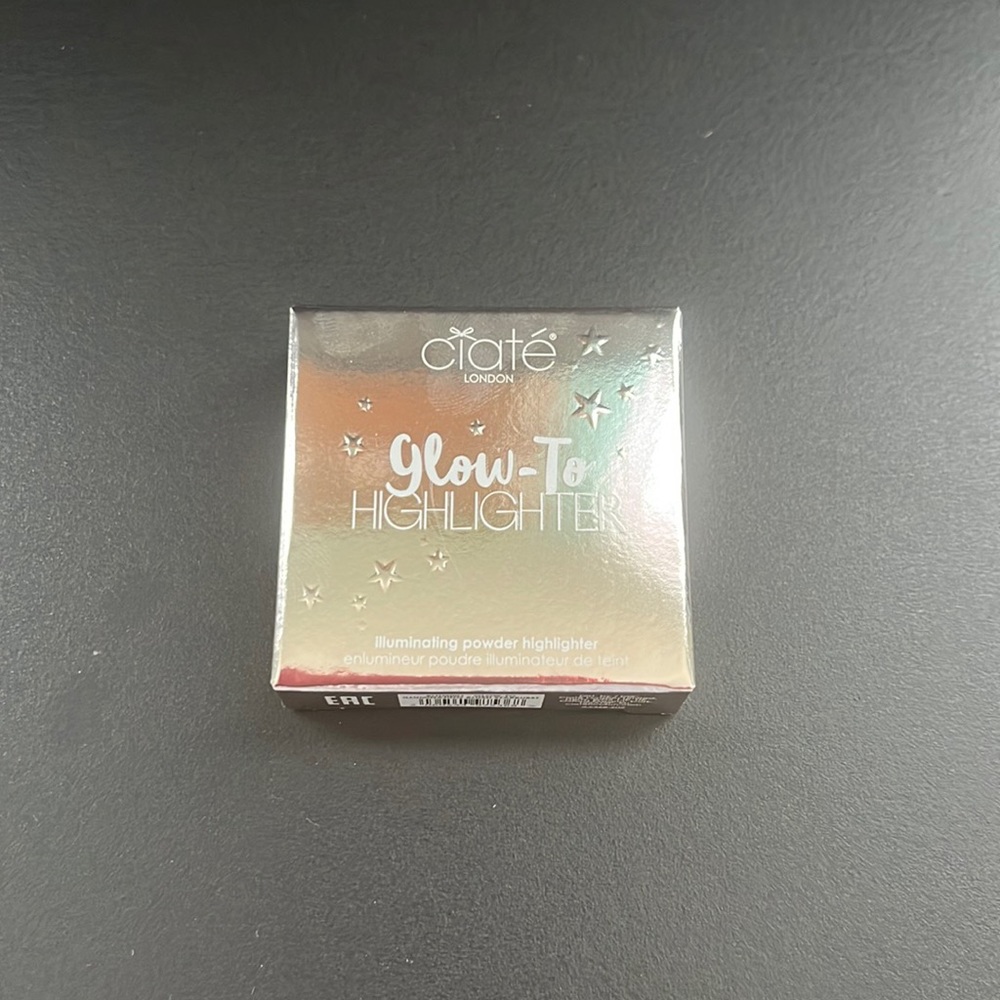 Ciaté London Glow- To Highlighter in Starburst Mini